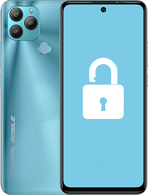 General Mobile GM 22 Plus Güvenlik Ekranı